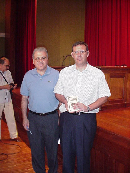 Juan Cnovas Mulero y Pedro Martnez Cavero realizan una  edicin facsimilar de una obra de Munuera y Abada sobre las ermitas de San Jos y San Roque, Foto 1