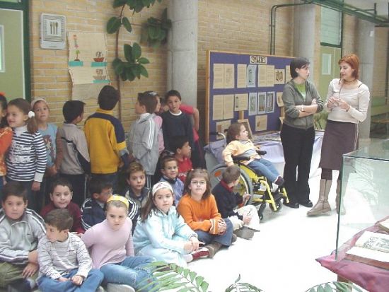 El colegio «Tierno Galván» organiza una completa semana cultural con motivo del Día del Libro, Foto 1