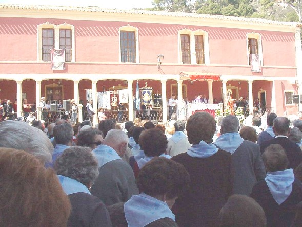 Ms de mil quinientas personas participaron en la convivencia regional de la Hospitalidad de Lourdes en Totana, Foto 2