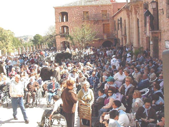 Ms de mil quinientas personas participaron en la convivencia regional de la Hospitalidad de Lourdes en Totana, Foto 3