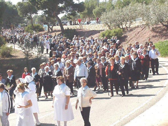 Ms de mil quinientas personas participaron en la convivencia regional de la Hospitalidad de Lourdes en Totana, Foto 5