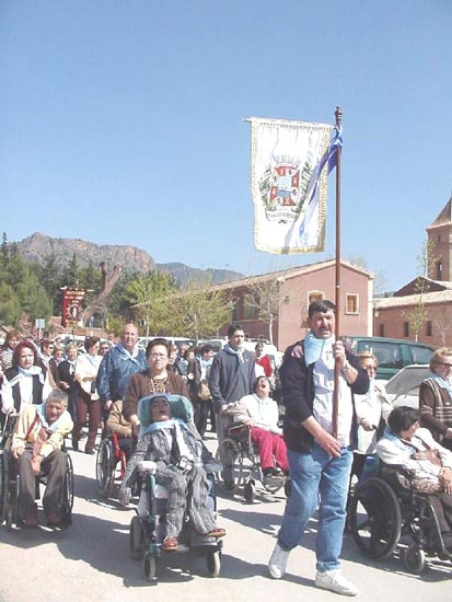 Ms de mil quinientas personas participaron en la convivencia regional de la Hospitalidad de Lourdes en Totana, Foto 7