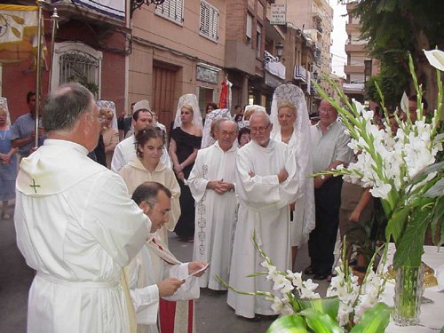 La procesión del Lunes de los Frailes recorrió las calles de la localidad, Foto 2