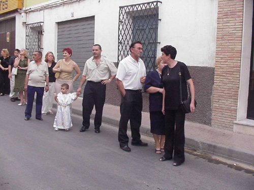 La procesin del Lunes de los Frailes recorri las calles de la localidad, Foto 4