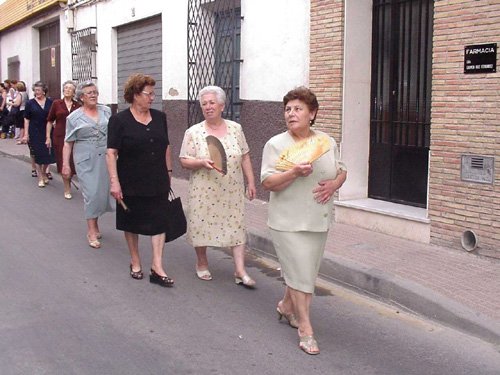 La procesin del Lunes de los Frailes recorri las calles de la localidad, Foto 5