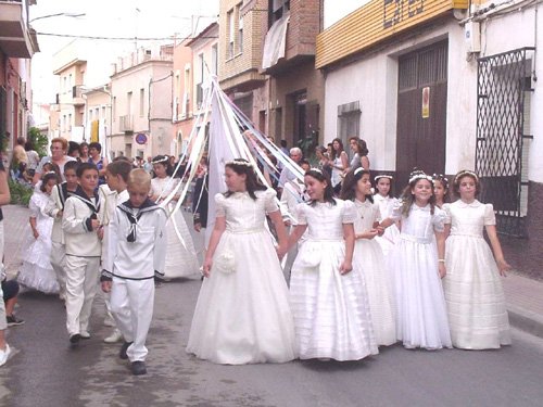 La procesión del Lunes de los Frailes recorrió las calles de la localidad, Foto 6