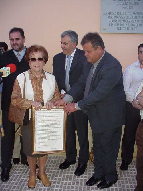 Los vecinos de Lébor ya disponen de su propia ermita, Foto 2