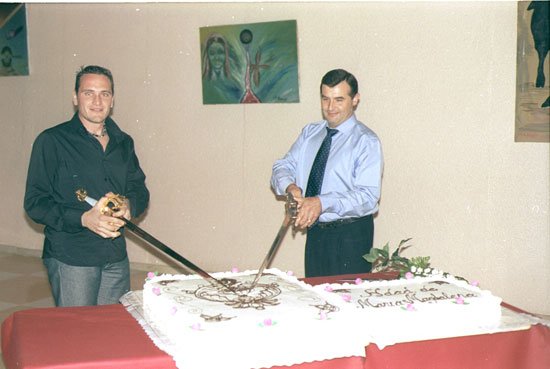 Alrededor de doscientas personas asistieron a la cena a beneficio de la Hermandad de Santa Mara Magdalena, Foto 1