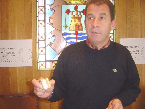 Las cartas que salgan desde la Oficina de Correos de Totana llevarn un matasellos conmemorativo del Ao Jubilar , Foto 1