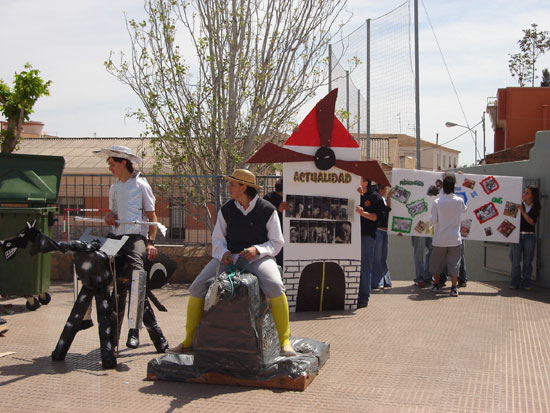 El colegio La Milagrosa organiza la III Semana Cultural Solidaria, Foto 2