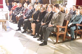 Numerosas personas asistieron a la misa del Ao Jubilar que tuvo lugar el pasado 22 de febrero, Foto 1