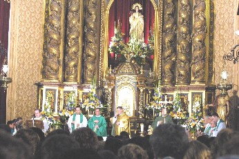 Numerosas personas asistieron a la misa del Ao Jubilar que tuvo lugar el pasado 22 de febrero, Foto 3