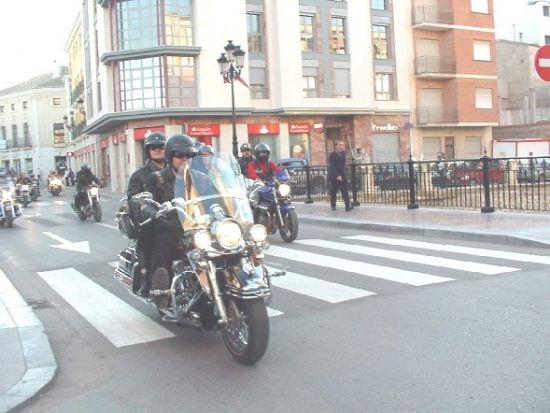 El rugido de ms de 1.200 motos invade Totana, Foto 1