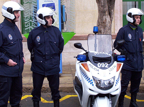 El parque mvil de la Polica Local de Totana se ampla con dos nuevas motocicletas urbanas, Foto 2
