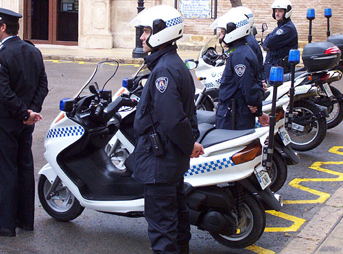 El parque mvil de la Polica Local de Totana se ampla con dos nuevas motocicletas urbanas, Foto 4