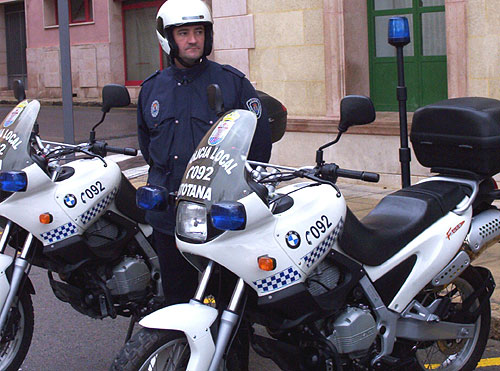 El parque mvil de la Polica Local de Totana se ampla con dos nuevas motocicletas urbanas, Foto 6