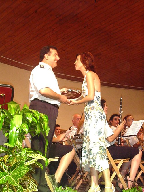 Tres agrupaciones musicales se dieron cita en el Festival de Bandas de Música celebrado en Totana, Foto 2