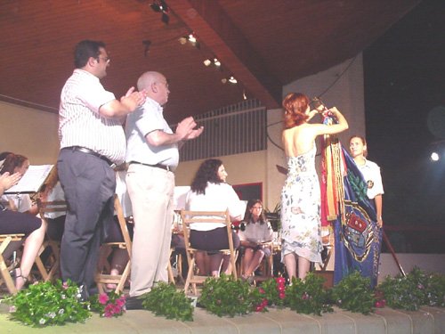 Tres agrupaciones musicales se dieron cita en el Festival de Bandas de Música celebrado en Totana, Foto 3