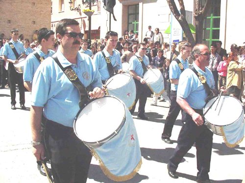 La música de  cornetas y tambores resonó en la plaza de la Constitución, Foto 3