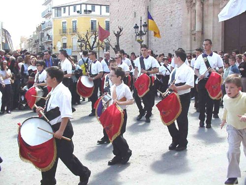 La música de  cornetas y tambores resonó en la plaza de la Constitución, Foto 5