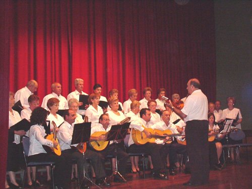 Tres coros totaneros pusieron lo mejor de sí sobre el escenario, Foto 3