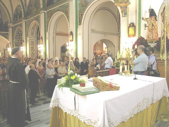 El padre Pedro Hernández Cañizares recibió el título de Hijo Adoptivo de la Ciudad de Totana, Foto 3