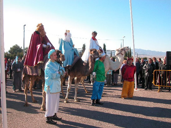 La diputacin de Paretn-Cantareros vivi un ao ms la representacin del Auto de los Reyes Magos, Foto 1