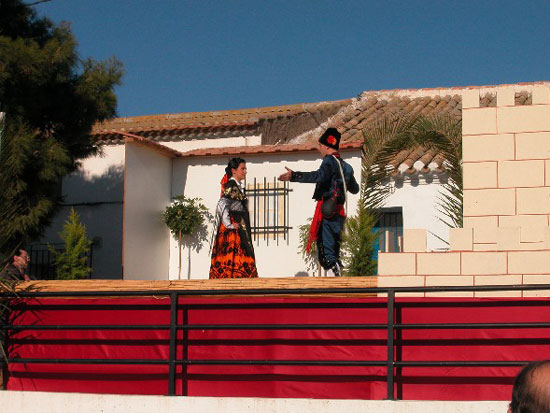 La diputacin de Paretn-Cantareros vivi un ao ms la representacin del Auto de los Reyes Magos, Foto 2