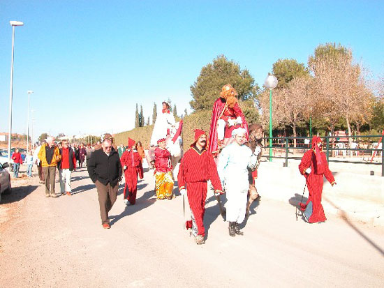 La diputacin de Paretn-Cantareros vivi un ao ms la representacin del Auto de los Reyes Magos, Foto 3