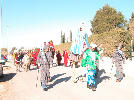 La diputacin de Paretn-Cantareros vivi un ao ms la representacin del Auto de los Reyes Magos, Foto 4