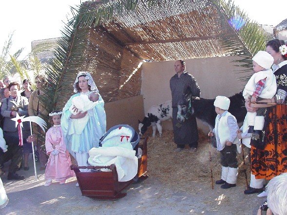 La pedanía de Paretón-Cantareros revivió la adoración al Niño Jesús, Foto 4
