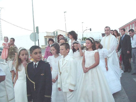 El buen ambiente reinó en los festejos en honor a la Virgen del Carmen en Las Lomas de la Cruz del Paretón, Foto 2