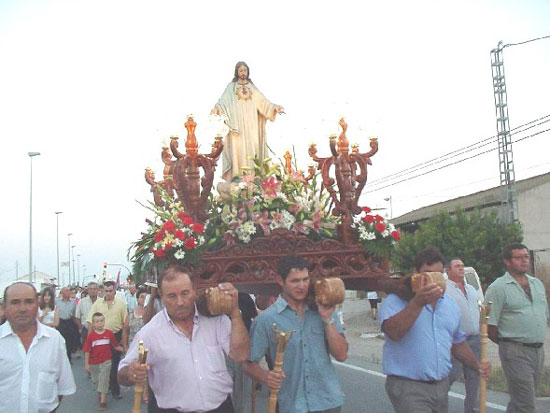 El buen ambiente reinó en los festejos en honor a la Virgen del Carmen en Las Lomas de la Cruz del Paretón, Foto 4