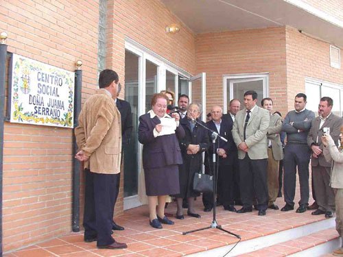 El Centro Social de la pedanía del Paretón fue inaugurado, Foto 2