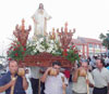 El barrio de Las Lomas de la Cruz del Paretón celebró sus fiestas en honor a Nuestra Señora la Virgen del Carmen