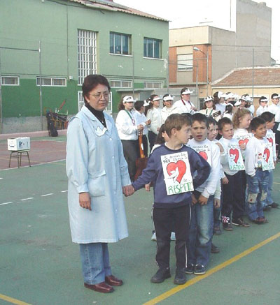 Un canto infantil por la paz, Foto 1