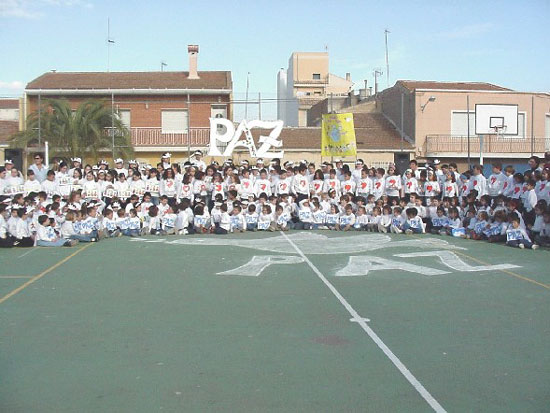 Un canto infantil por la paz, Foto 2