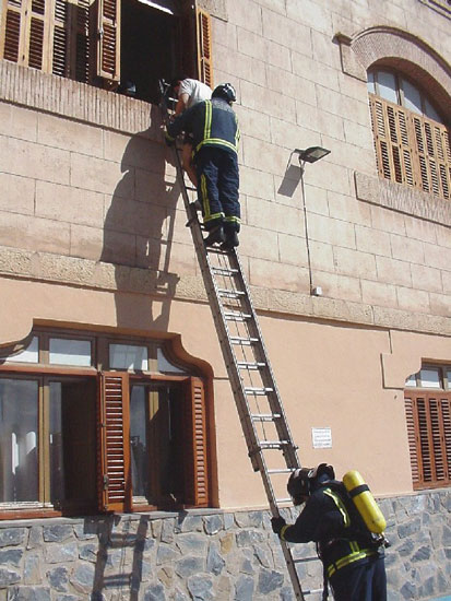 Humo pero sin fuego, Foto 2