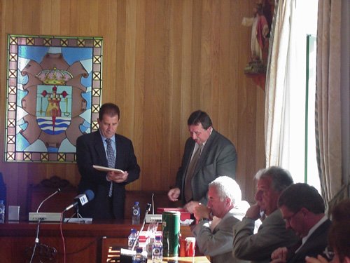 Una delegación húngara visita Totana para conocer los procesos de producción y comercialización del pimiento para pimentón, Foto 1