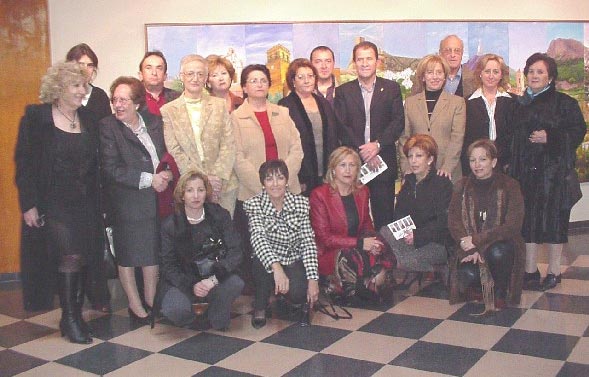 La asociación Con-Traste de Totana expone estos días en la sala «Gregorio Cebrián» de la localidad, Foto 1