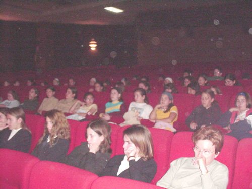 La corporacin infantil celebra el ltimo pleno de su mandato, Foto 2