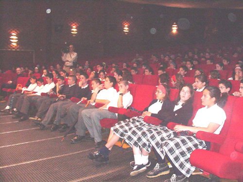 La corporacin infantil celebra el ltimo pleno de su mandato, Foto 1