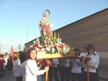 El barrio Tirol Camilleri celebra la festividad de su patrón, San Marcos, con un buen ambiente, Foto 7