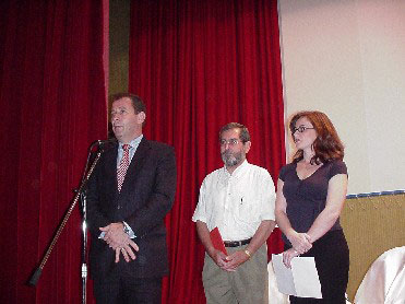 «La Cárcel» acogió el acto de presentación del poemario «Junto al Darro», de Francisco Barceló, Foto 2