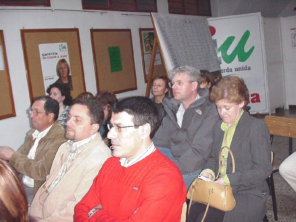 Recital de poesía de Francisco Barceló en el Centro Cultural y Obrero, Foto 2