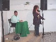 Recital de poesía de Francisco Barceló en el Centro Cultural y Obrero, Foto 1
