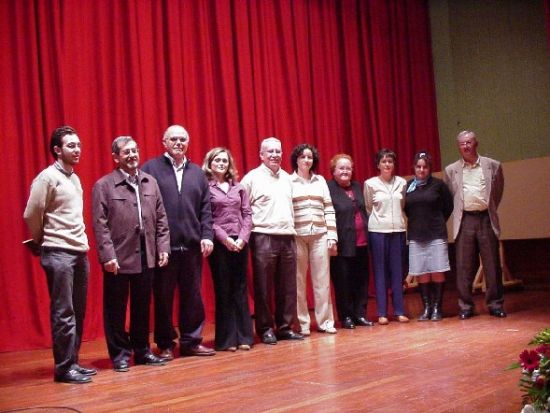 Recital de poesía del  grupo “Caja de semillas” en la entrega de premios del XII Certamen Literario La Cárcel, Foto 1
