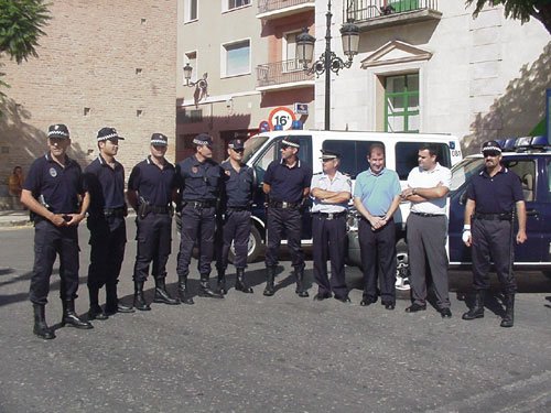 Entra en funcionamiento una nueva patrulla de intervencin rpida de la Polica Local, Foto 2