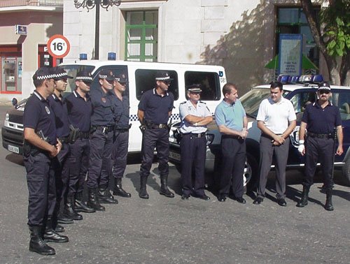 La nueva patrulla de Seguridad Ciudadana de la Polica Local requisa 46 vehculos en su primer mes de actuacin, Foto 1