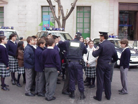 La Policía Local de Totana festeja su patrón, San Patricio, con una jornada de puertas abiertas, Foto 1